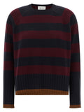 BE YOU Bordeaux Cashmere Cardigan