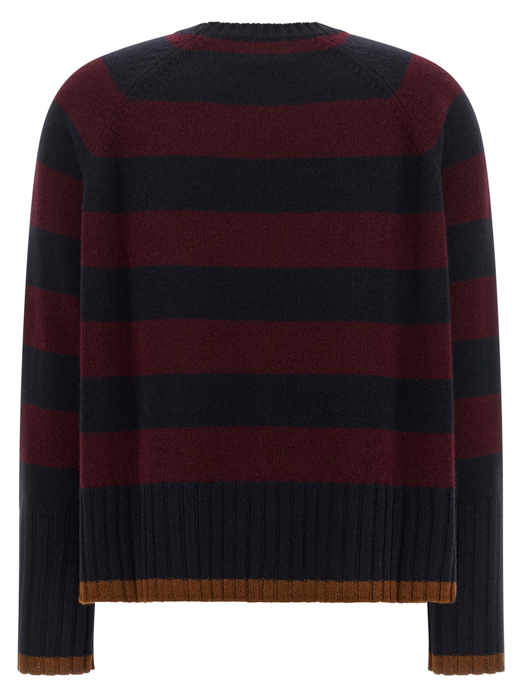 BE YOU Bordeaux Cashmere Cardigan