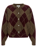 BE YOU Multicolor Cashmere Cardigan