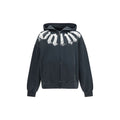 Palm Angels Black Cotton Sweatshirt