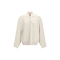 Max Mara Beige Wool Oves Aries Full-Length Jacket