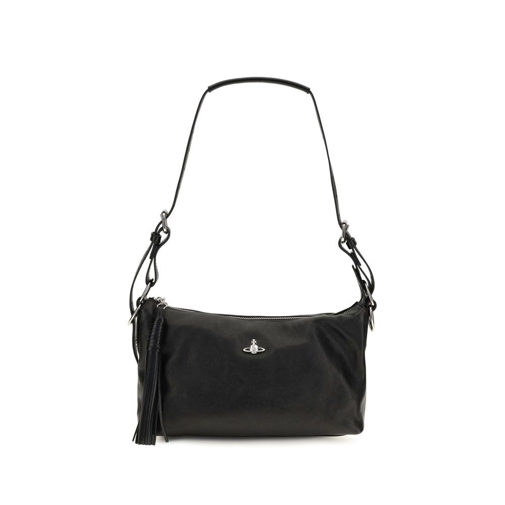 Vivienne Westwood Black Lambskin Handbag