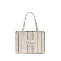 Chloé Beige Cotton Shoulder Bag