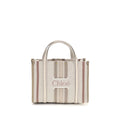Chloé Beige Cotton Shoulder Bag