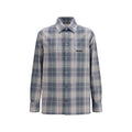Golden Goose Multicolor Cotton Pattern Shirt