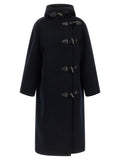 Rohe Blue Wool Coat