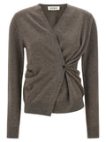 Rohe Brown Wool Cardigan
