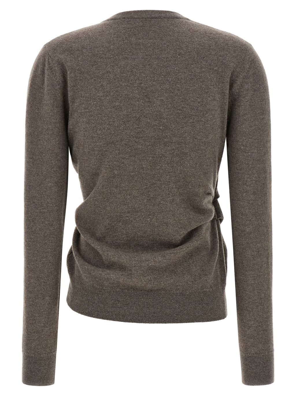Rohe Brown Wool Cardigan