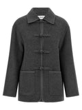 Rohe Gray Wool Coat