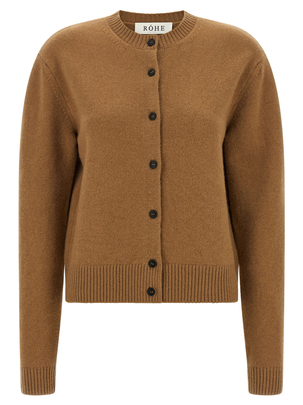 Rohe Brown Wool Cardigan