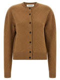 Rohe Brown Wool Cardigan