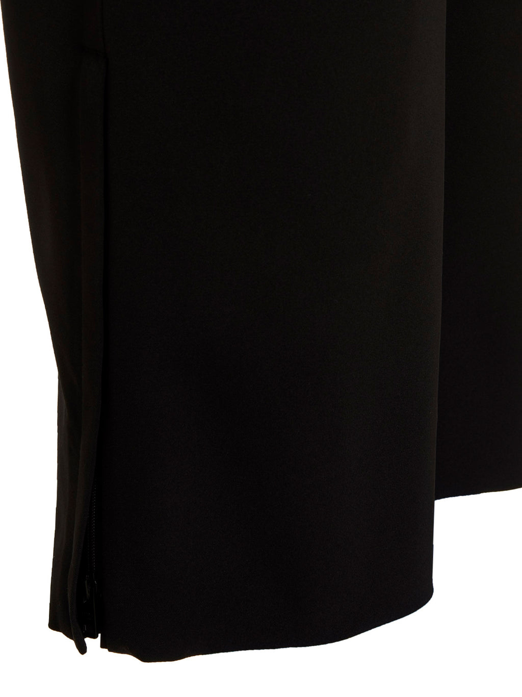 Prada Black Polyester Casual Pants