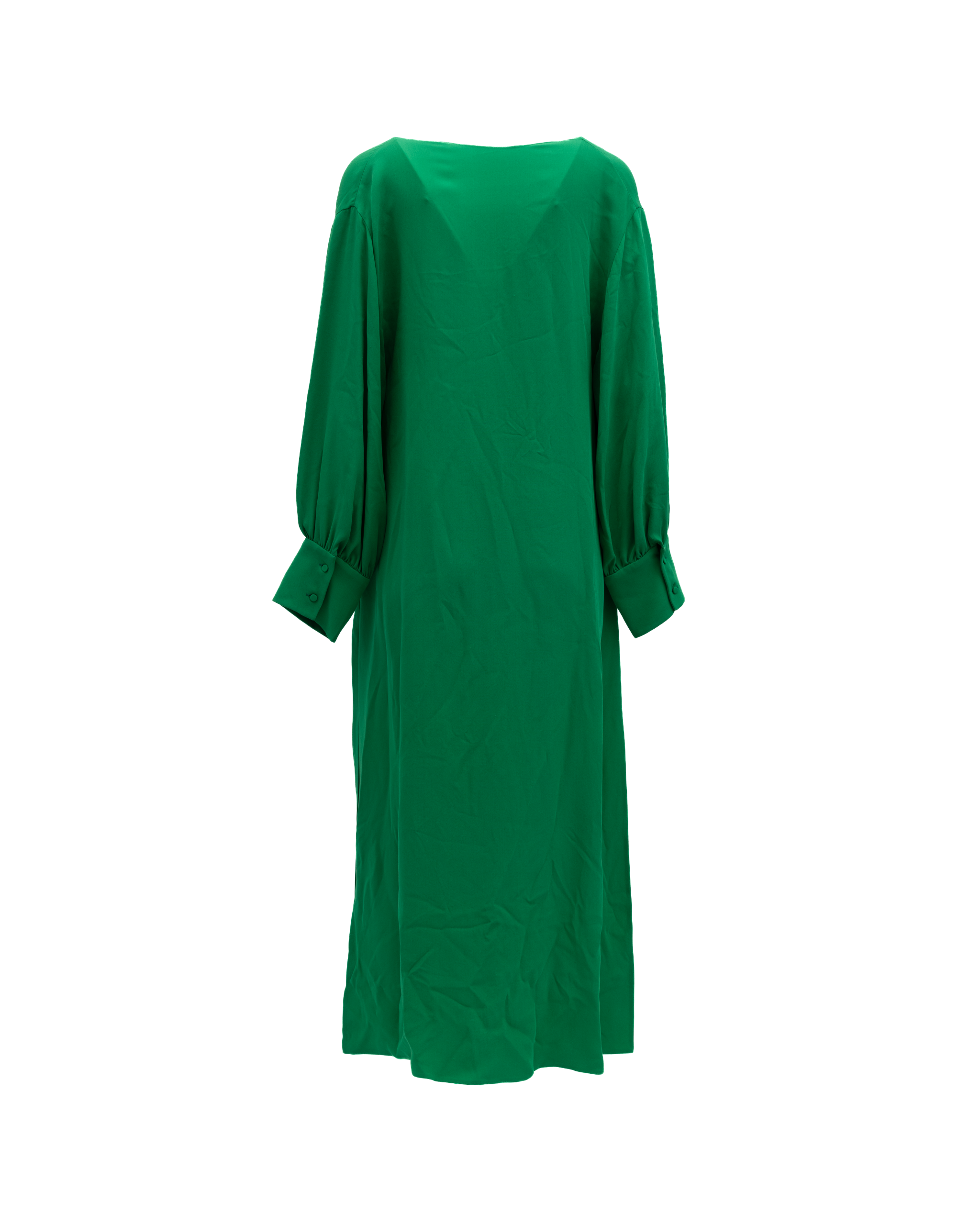 Valentino Garavani Green Evening Wear Women Dress