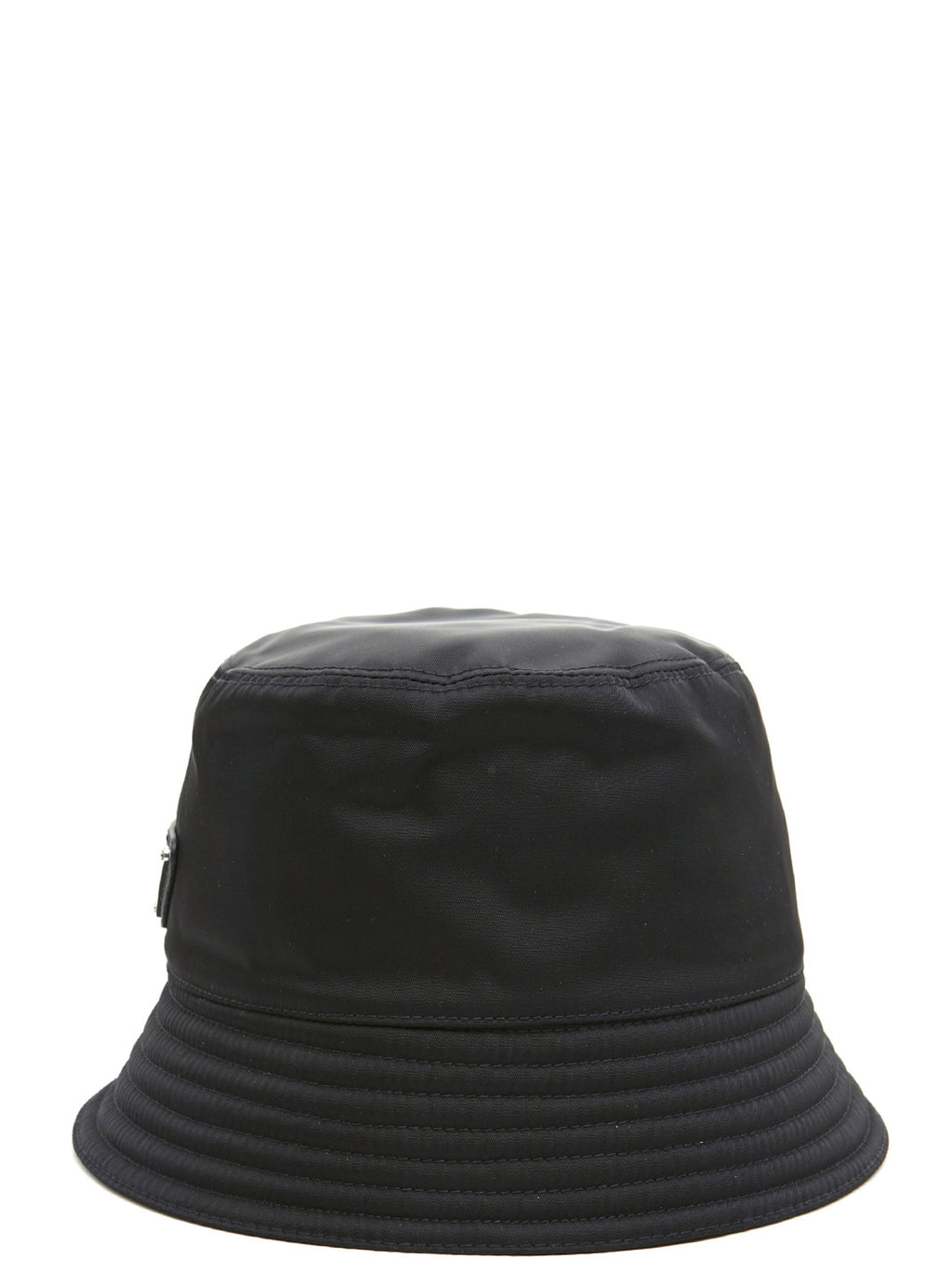 Prada Black Nylon Bucket Hat