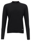 Prada Black Silk Cardigan