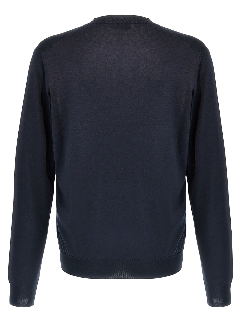 Prada Blue Silk Cardigan