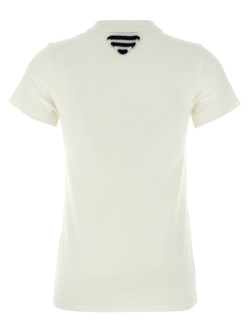 Prada White Cotton T-Shirt