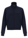 Prada Blue Polyester Sweatshirt
