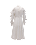 Valentino Garavani White Evening Dress