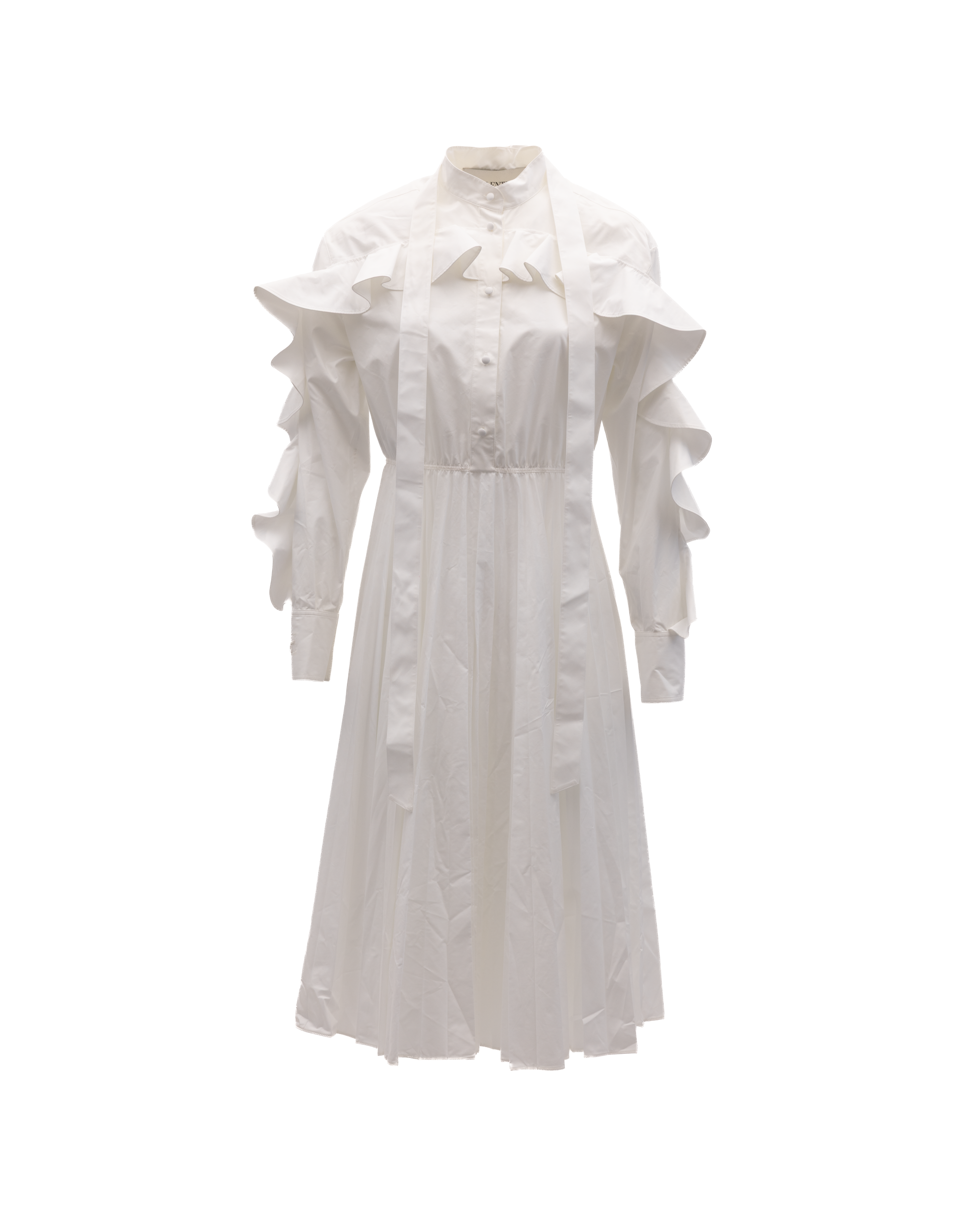Valentino Garavani White Evening Dress