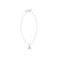 Vivienne Westwood Silver Metal Necklace