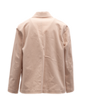 Valentino Garavani Women Beige Wool Jacket