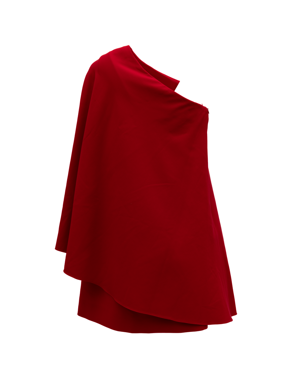 Valentino Garavani Deep Red Short Cocktail Dress