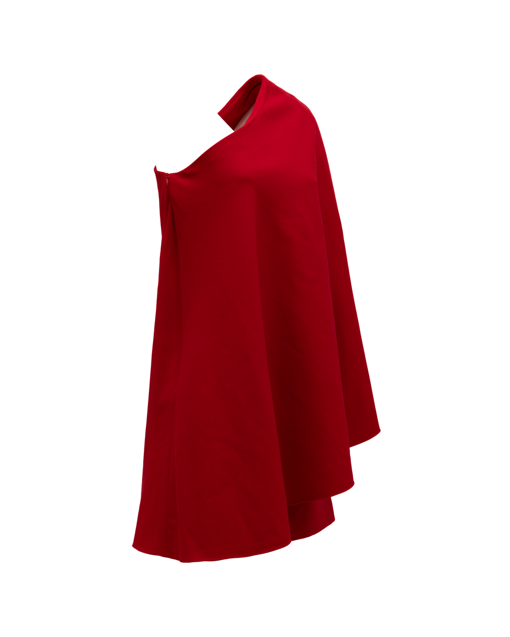 Valentino Garavani Deep Red Short Cocktail Dress