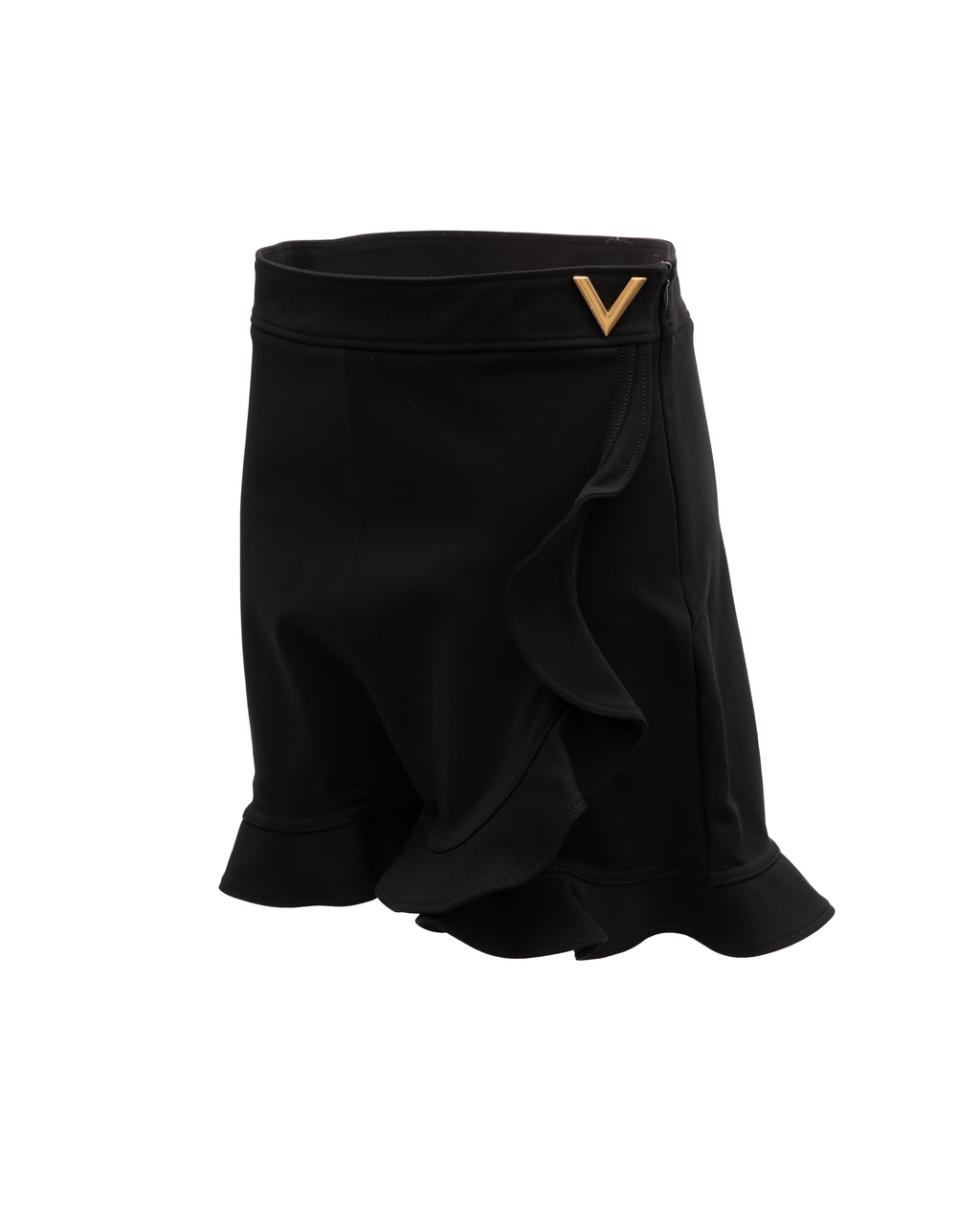 Valentino Garavani Mini Black Skirt