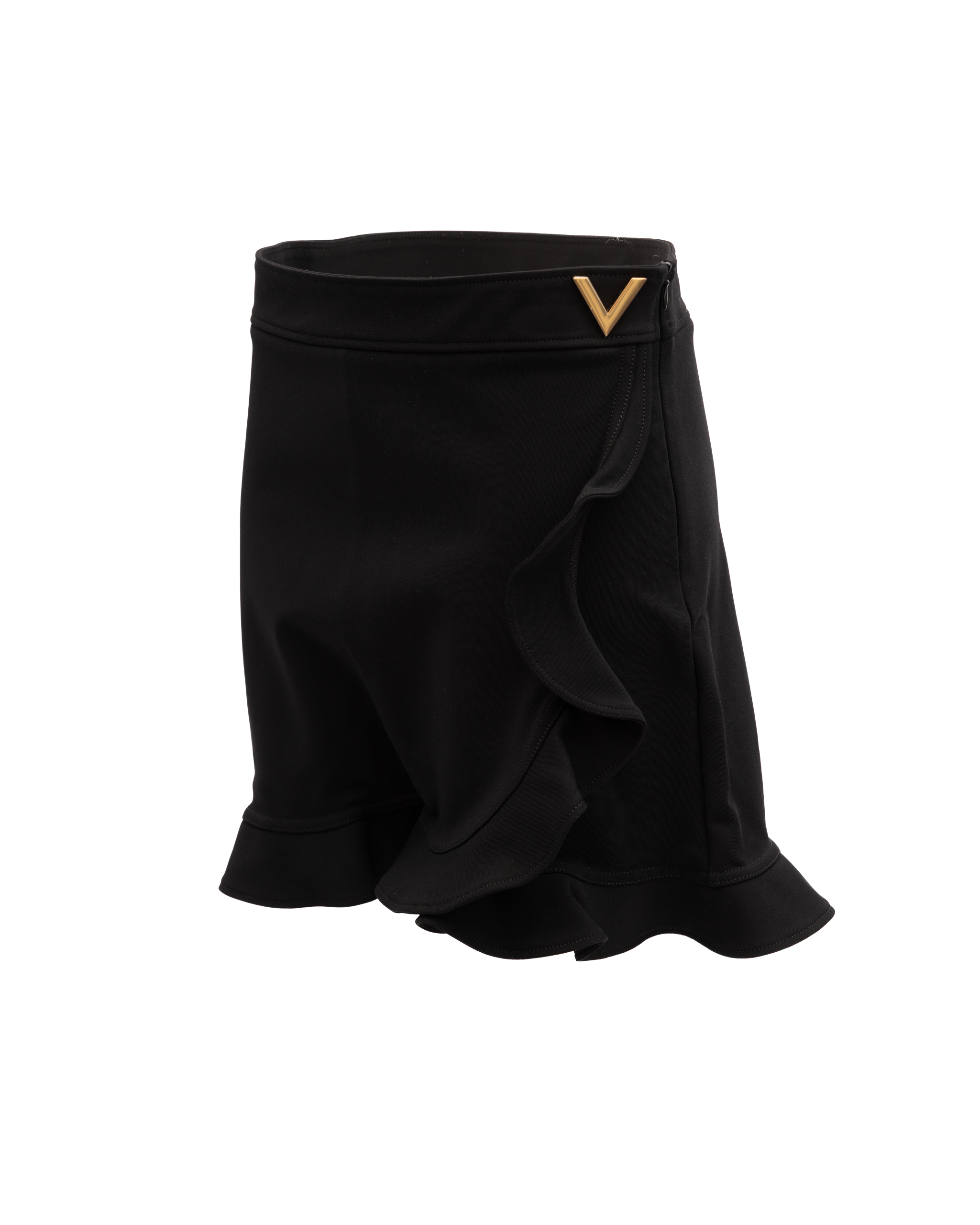 Valentino Garavani Mini Black Skirt