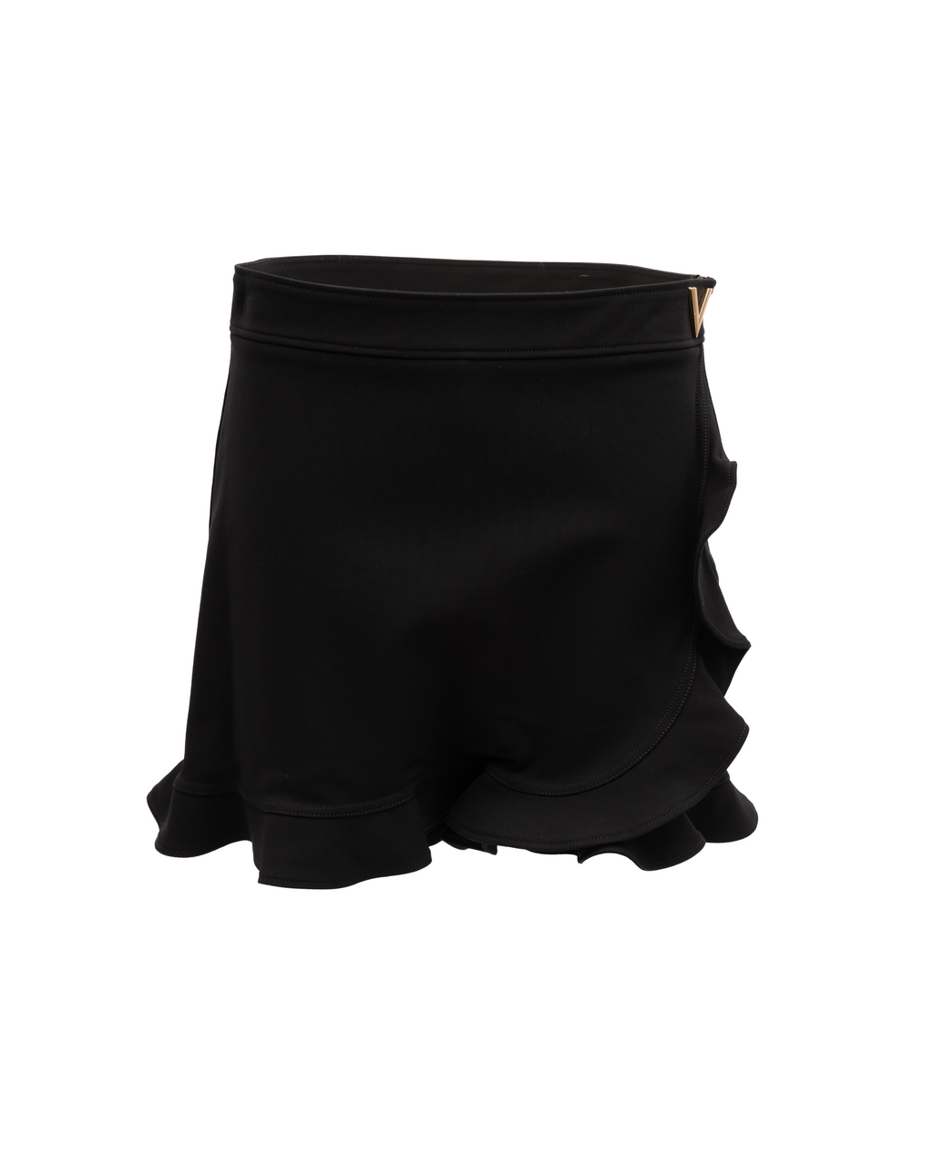 Valentino Garavani Mini Black Skirt