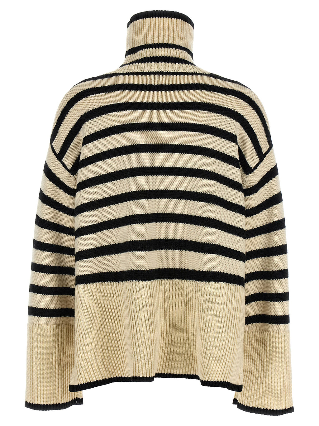 TOTEME Bicolor Wool Cardigan