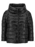 Herno Black Polyamide Full-Length Jacket