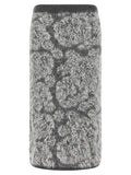 NUDE Gray Wool Midi Skirt