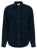 NUDE Blue Viscose Blouse