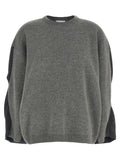 NUDE Gray Wool Cardigan