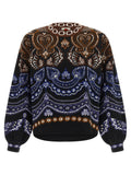 FARM RIO Multicolor Polyester Cardigan