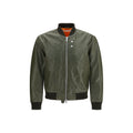 Sunflower Bicolor Calf Leather Bos Taurus Bomber