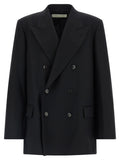 Dries Van Noten Black Wool Blazer