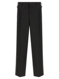 CELLAR DOOR Black Polyester Casual Pants