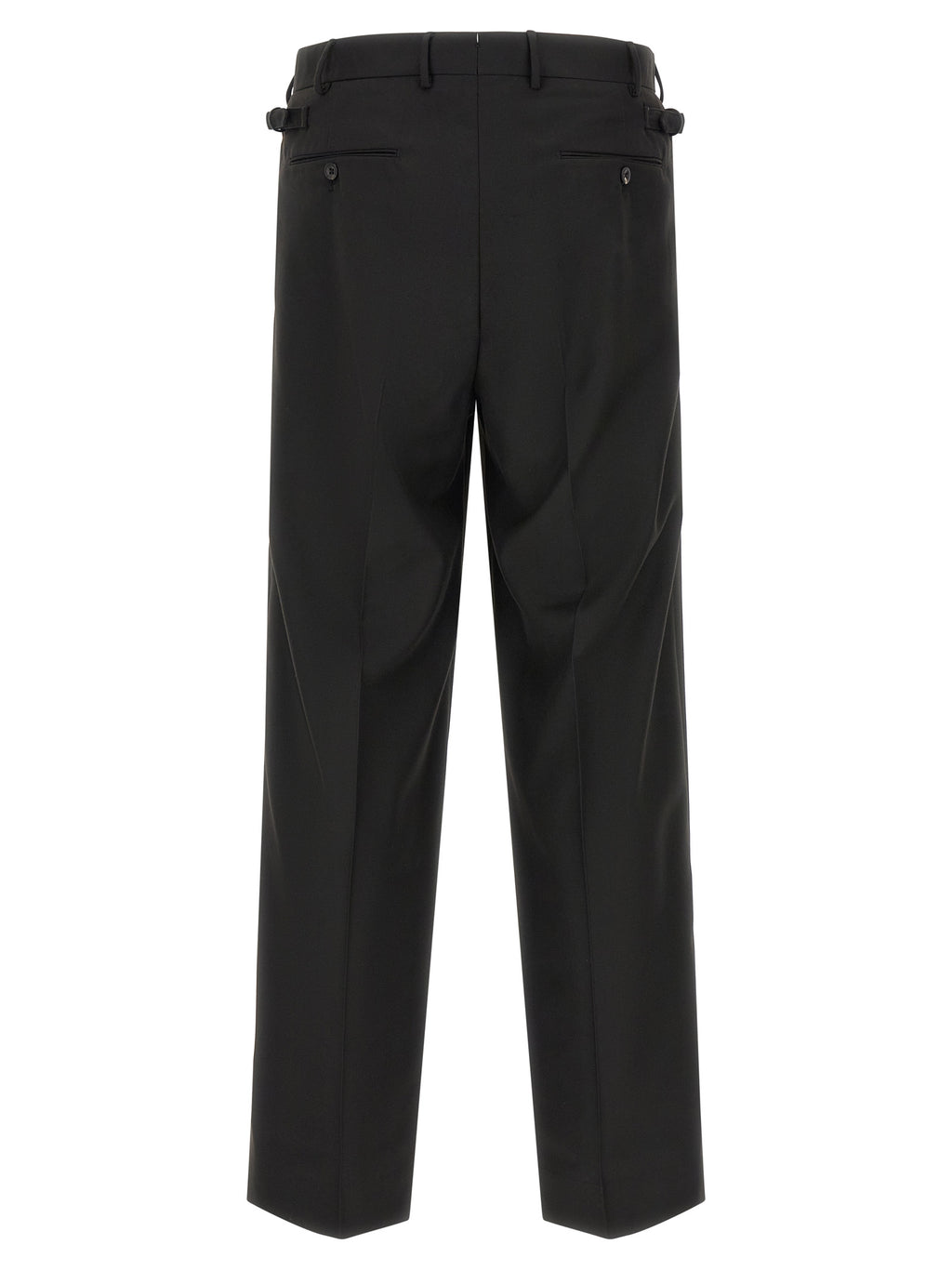 CELLAR DOOR Black Polyester Casual Pants