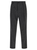 Department 5 Gray Wool Casual Pants