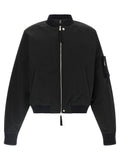 Thom Krom Black Recycled Polyamide Bomber