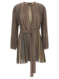 Missoni Multicolor Viscose Short Dress