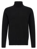 MA'RY'YA Black Cashmere Cardigan