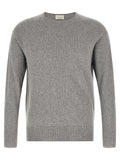 MA'RY'YA Gray Cashmere Cardigan