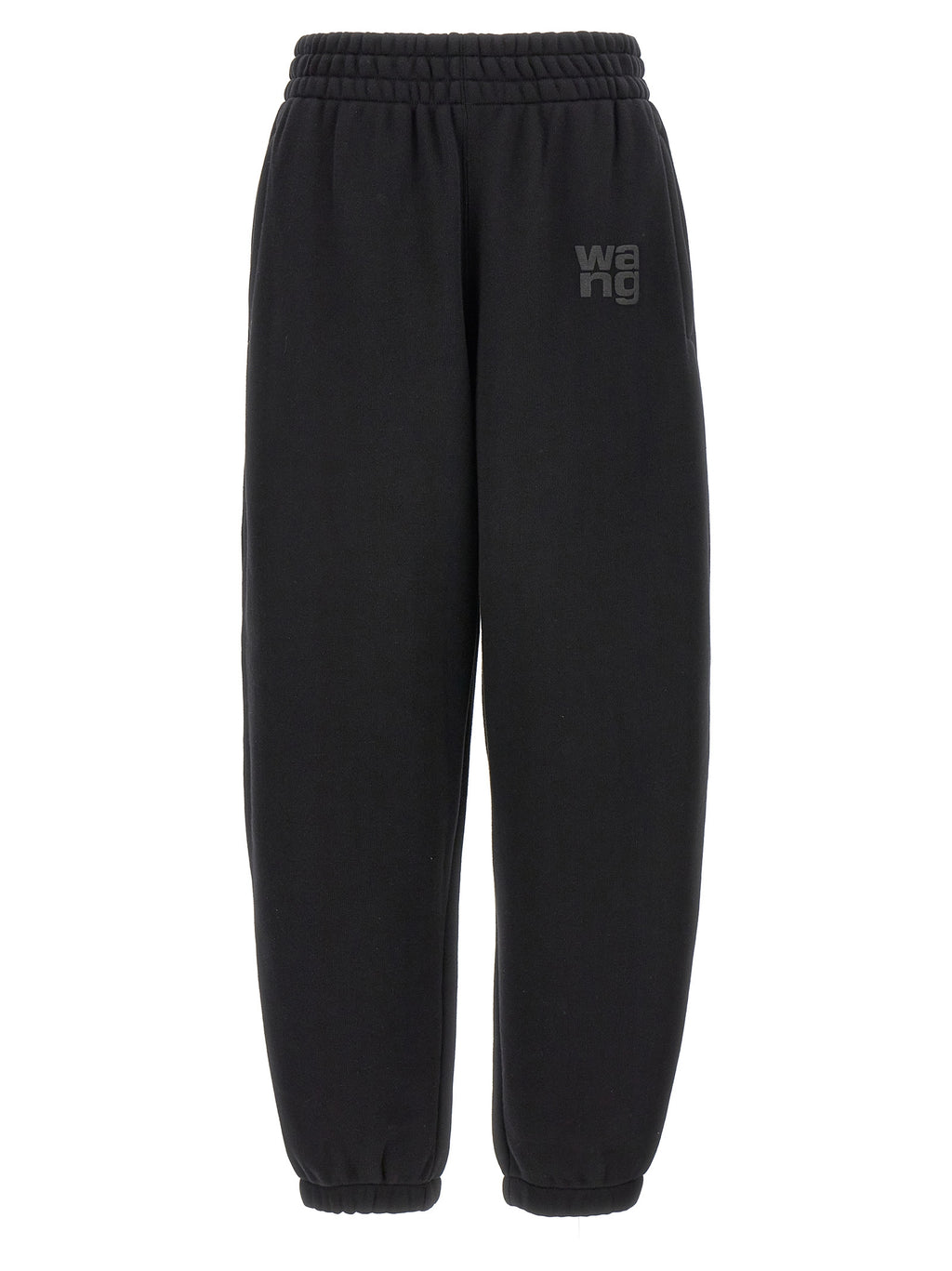 T BY ALEXANDER WANG Black Cotton Joggers (Workout Pants)