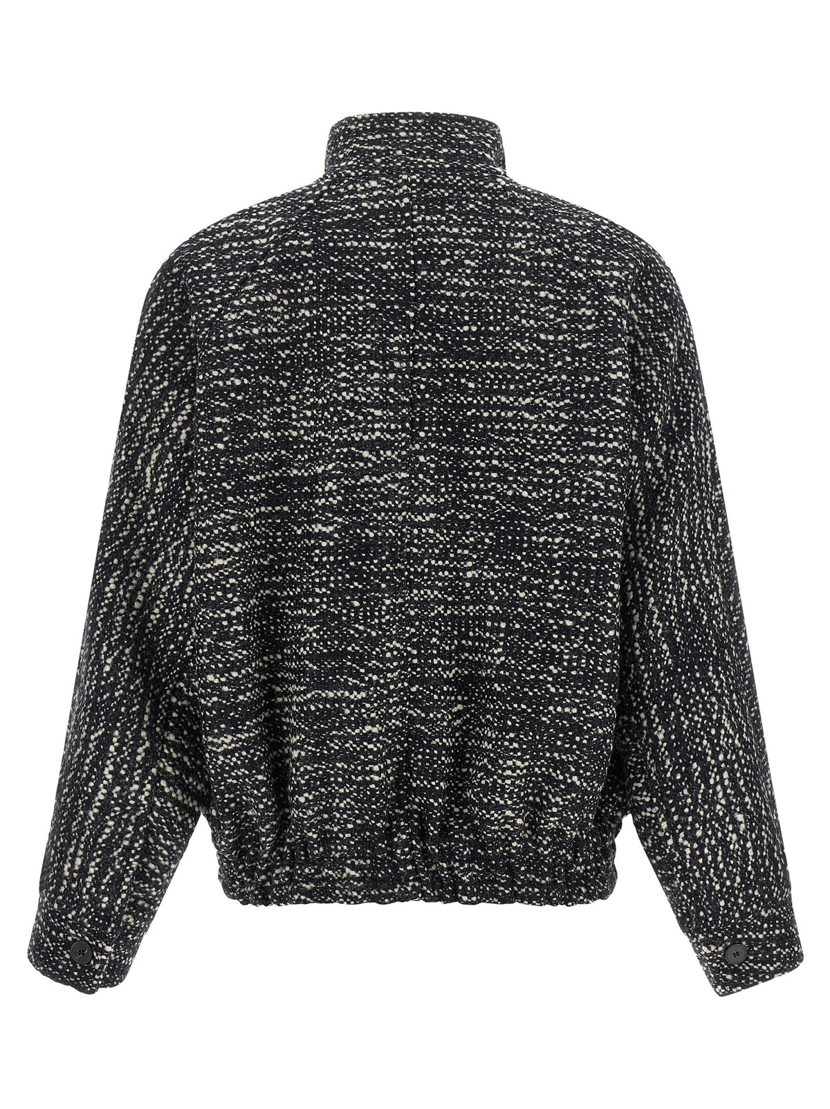 Darkpark Bicolor Virgin Wool Bomber