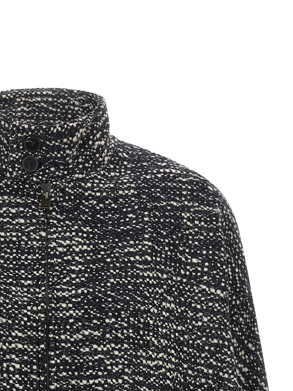 Darkpark Bicolor Virgin Wool Bomber