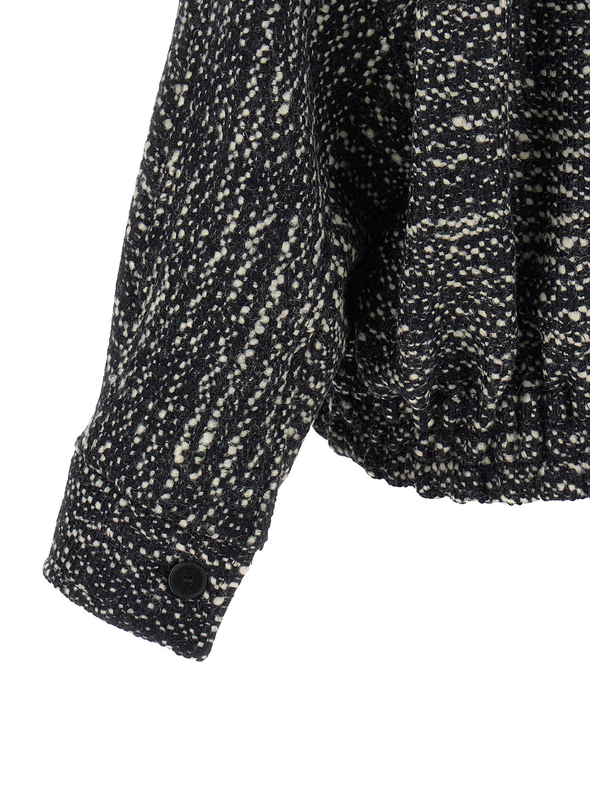 Darkpark Bicolor Virgin Wool Bomber